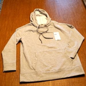 Athleta Incline Hoodie Gray Medium
